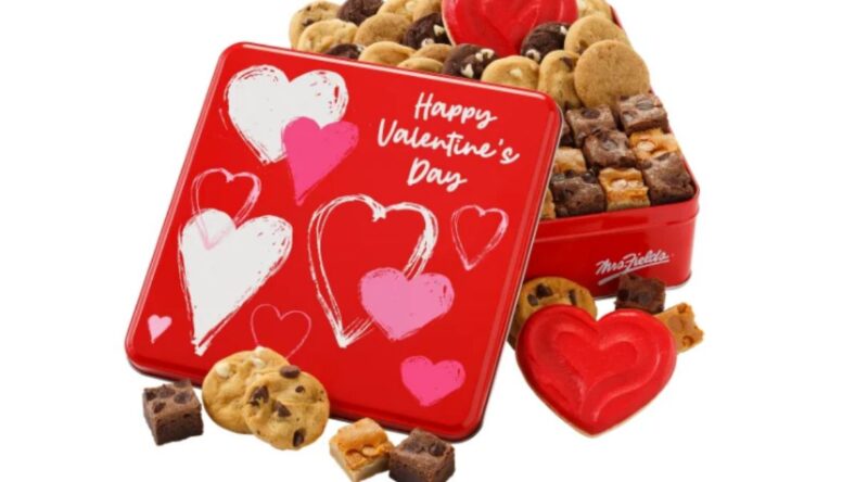 Mrs Fields Cookie Tin Costco