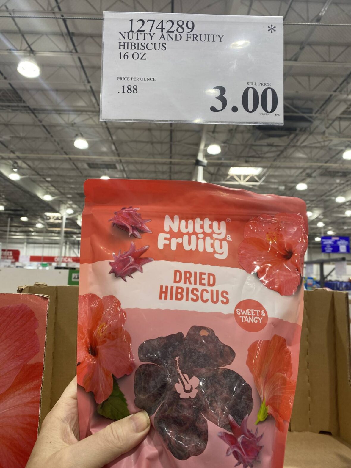Nutty and Fruity Hibiscus 16oz-1274289-Inglewood, CA