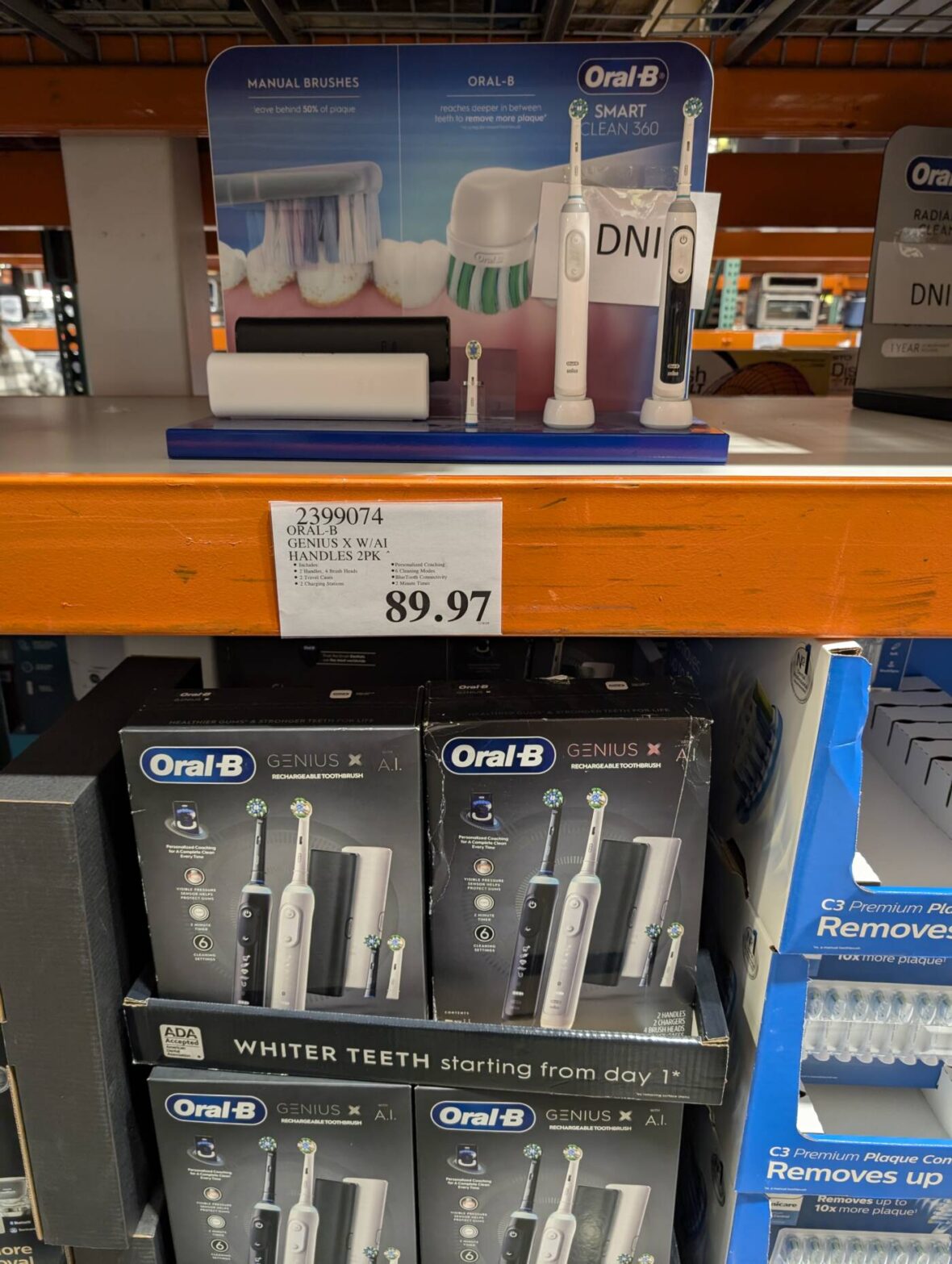 Oral-B Genius x w AI Handles 2pk-2399074-Danville, CA