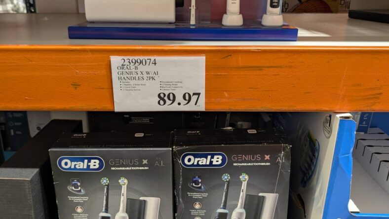 Oral-B Genius x w AI Handles 2pk-2399074-Danville, CA