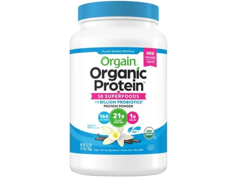 Orgain Organic Protein Powder Costco Instacart