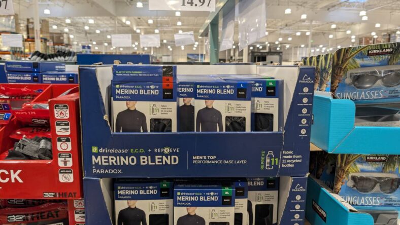 Paradox Men's Merino Blend 14 Zip Base Layer-1700355-Danville, CA