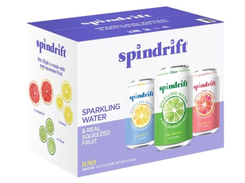 Spindrift Sparkling Water Costco Instacart