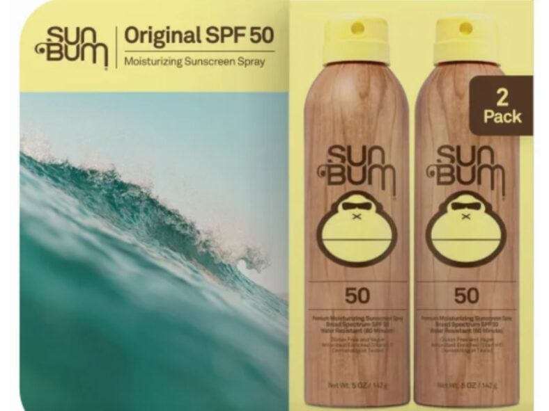 Sun Bum Moisturizing Sunscreen Costco