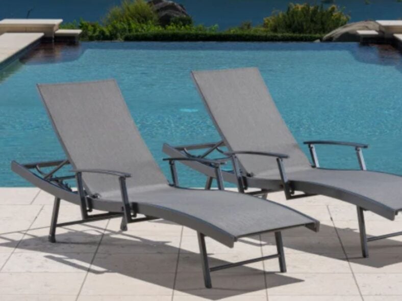 SunVilla Commercial Chaise Lounge Costco