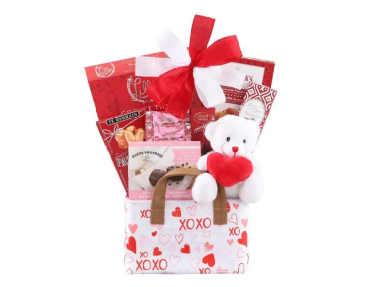 Teddy Bear Tote Bag Gift Costco