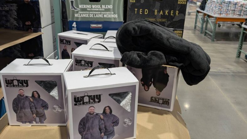 The Wayy Big Hoodie Unisex -1806741-Danville, CA