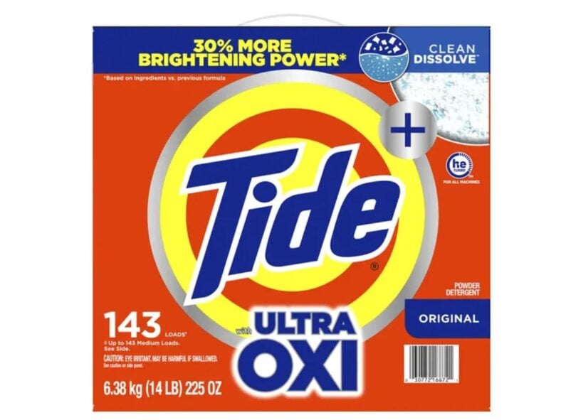 Tide OXI Detergent Costco Instacart