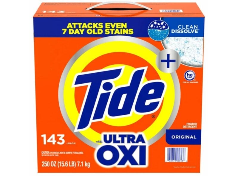 Tide and Ultra Oxi Powder Detergent Costco Instacart