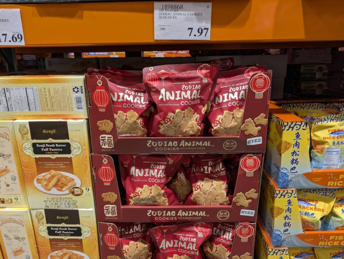 180 Snacks Zodiac Animal Cookies 20oz-1898868-Livermore, CA