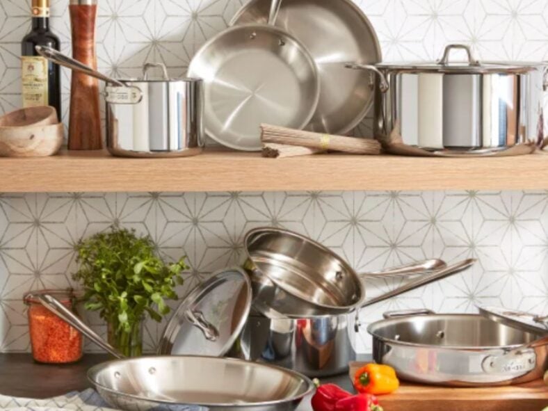 All-Clad Cookware Set Costco