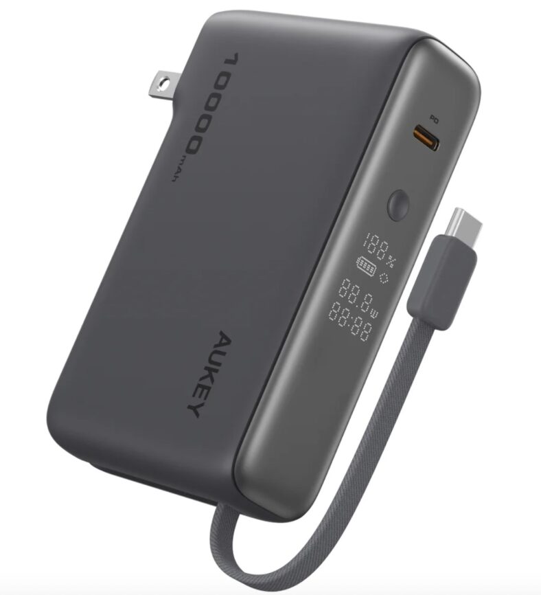 aukey mixflex power bank