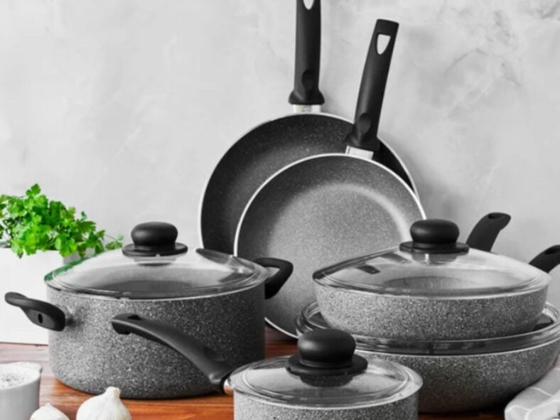Ballarini Asti Cookware Set Costco