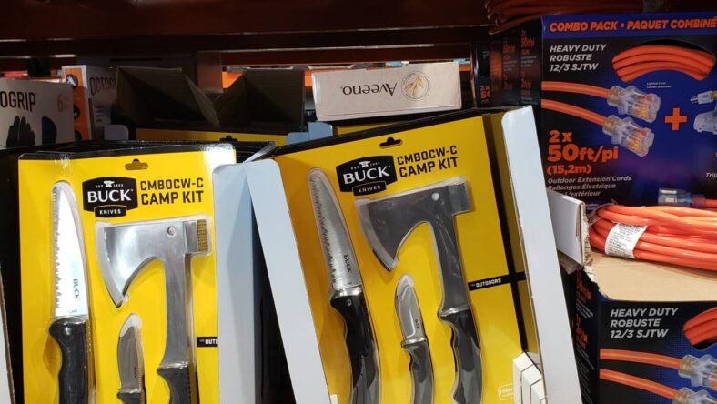 Buck Knives Combo Camp Kit -1825195-Fontana, CA