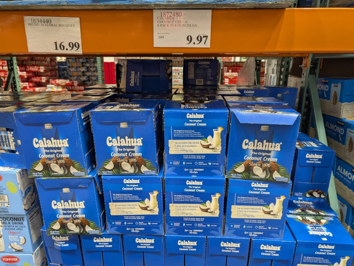 Calahua Coconut Cream 6pk-1872480-Concord, CA