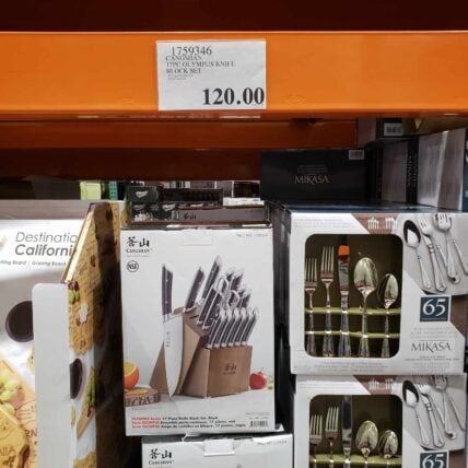 Cangshan 17pc Olympus Knife Block Set-1759346-Fontana, CA