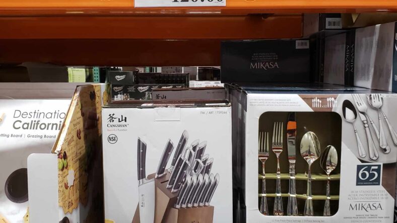 Cangshan 17pc Olympus Knife Block Set-1759346-Fontana, CA