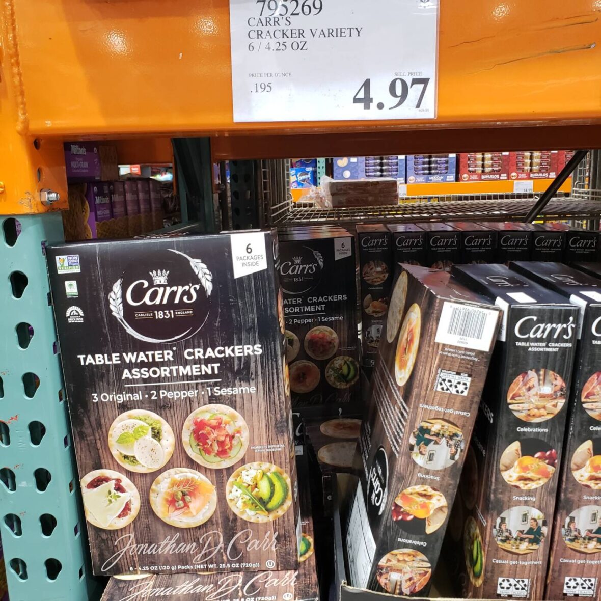 Carr's Cracker Variety-795269-Fontana, CA