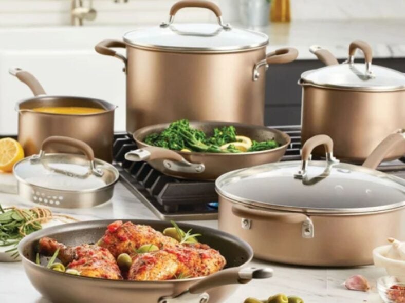 Circulon Premier Cookware Set Costco