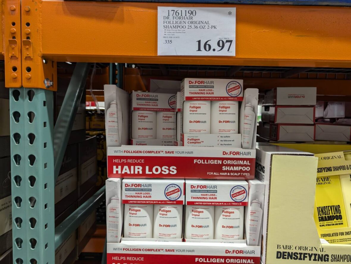 Dr. Forhair Folligen Original Shampoo-1761190-Concord, CA