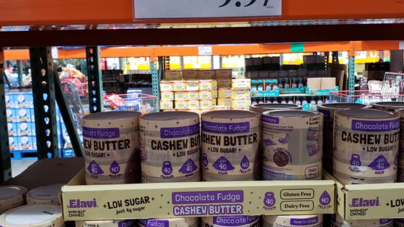 Elavi Chocolate Fudge Cashew Butter-1786646-Azusa, CA