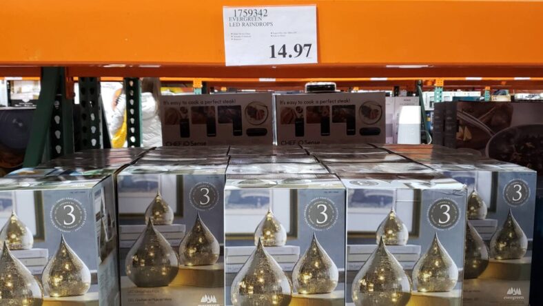 Evergreen LED Raindrops-1759342-Azusa, CA