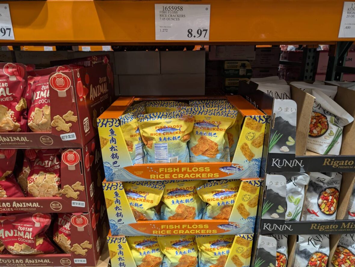 Fish Floss Rice Crackers 7.05oz-1655958-Livermore, CA