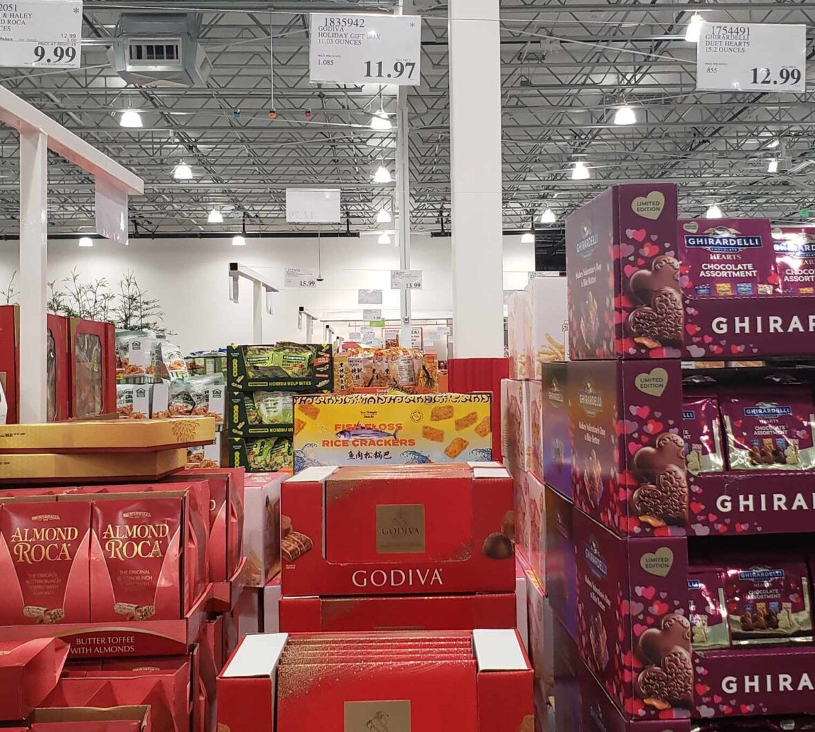 Godiva Holiday Gift Box-1835942-Pleasanton, CA