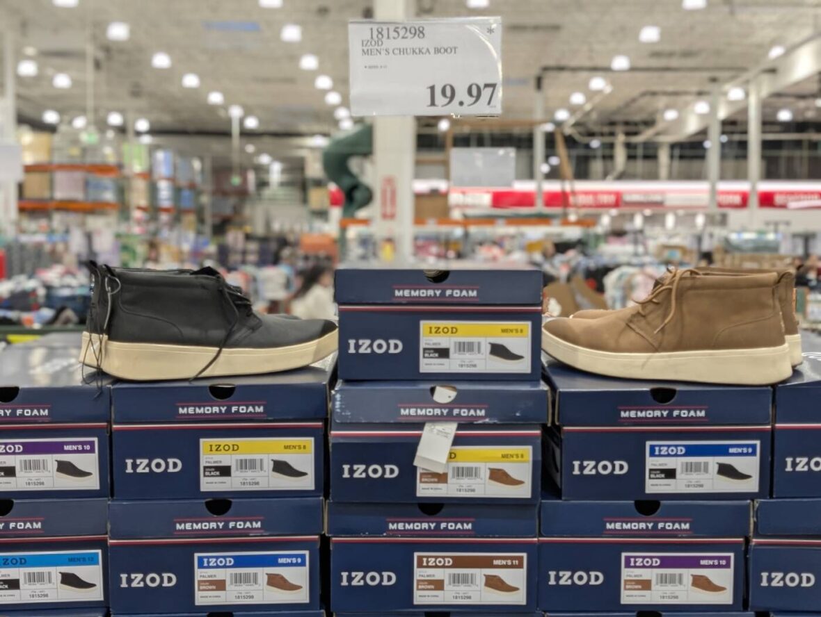Izod Men's Chukka Boot-1815298-Livermore, CA