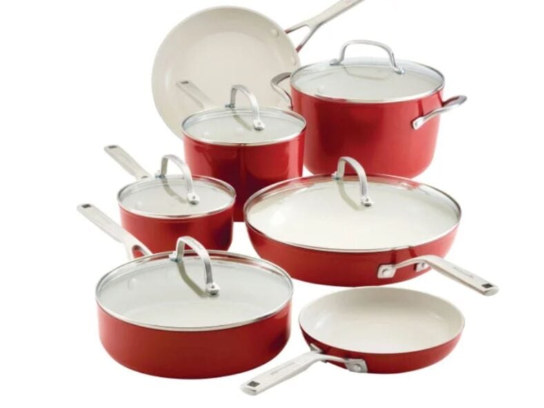 KitchenAid Cookware Set Costco