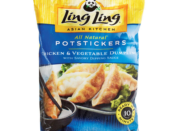 Ling Ling Potstickers, Chicken and Vegetable