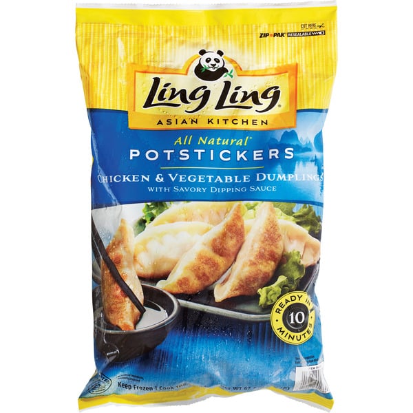 Ling Ling Potstickers, Chicken and Vegetable