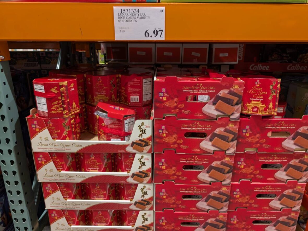 Lunar New Year Rice Cakes Variety -1571334-Livermore, CA