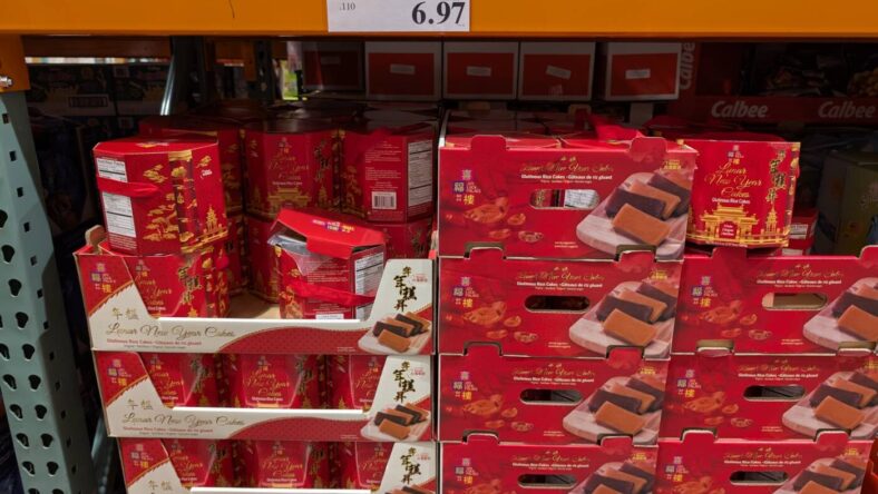 Lunar New Year Rice Cakes Variety -1571334-Livermore, CA