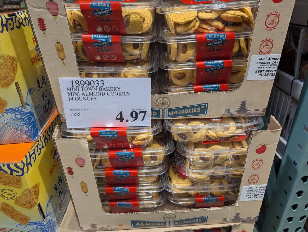 Mini Town Bakery Mini Almond Cookies -1899033-Danville, CA