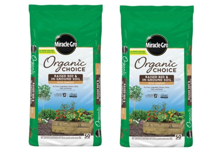 Miracle-Gro Soil Instacart Costco