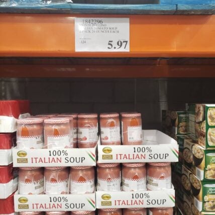 Monte Pollino Italian Tomato Soup -1842296-Livermore, CA