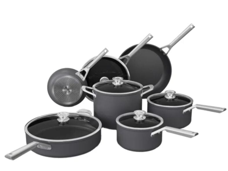 Ninja 12-Piece Cookware Set Costco