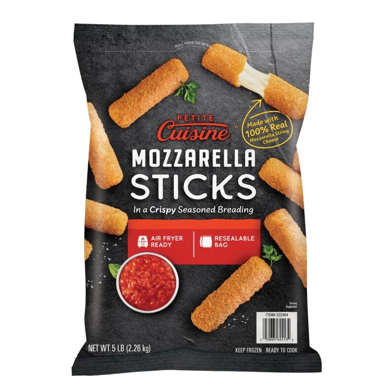 Petite Cuisine Mozzarella Sticks