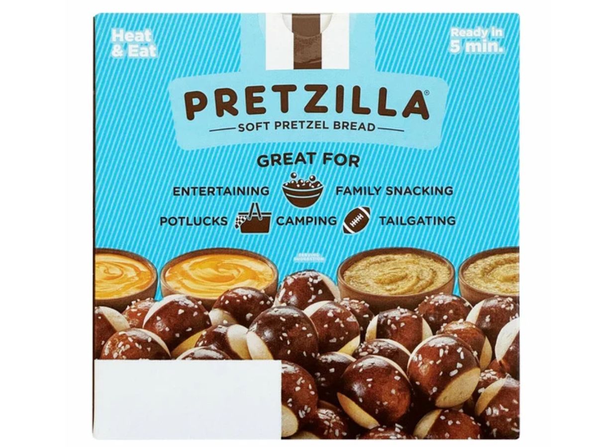 Pretzilla Soft Pretzels, Instacart