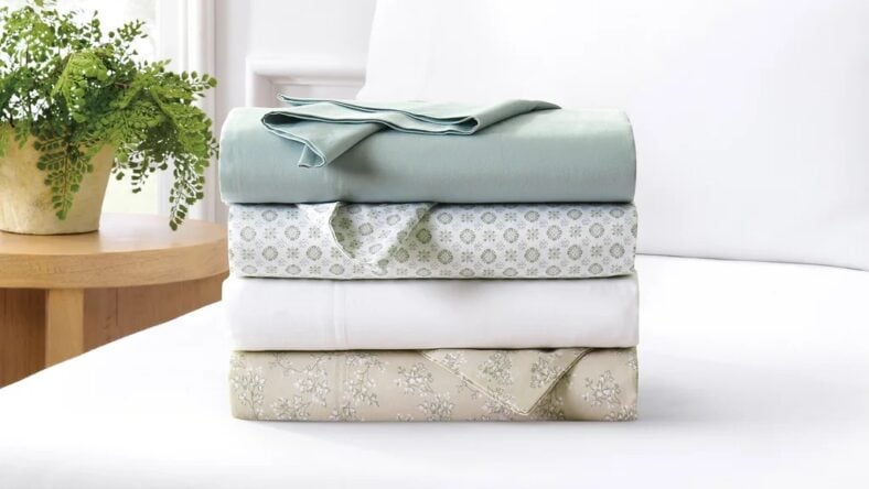 Purely Organic 300 Thread Count 6-piece