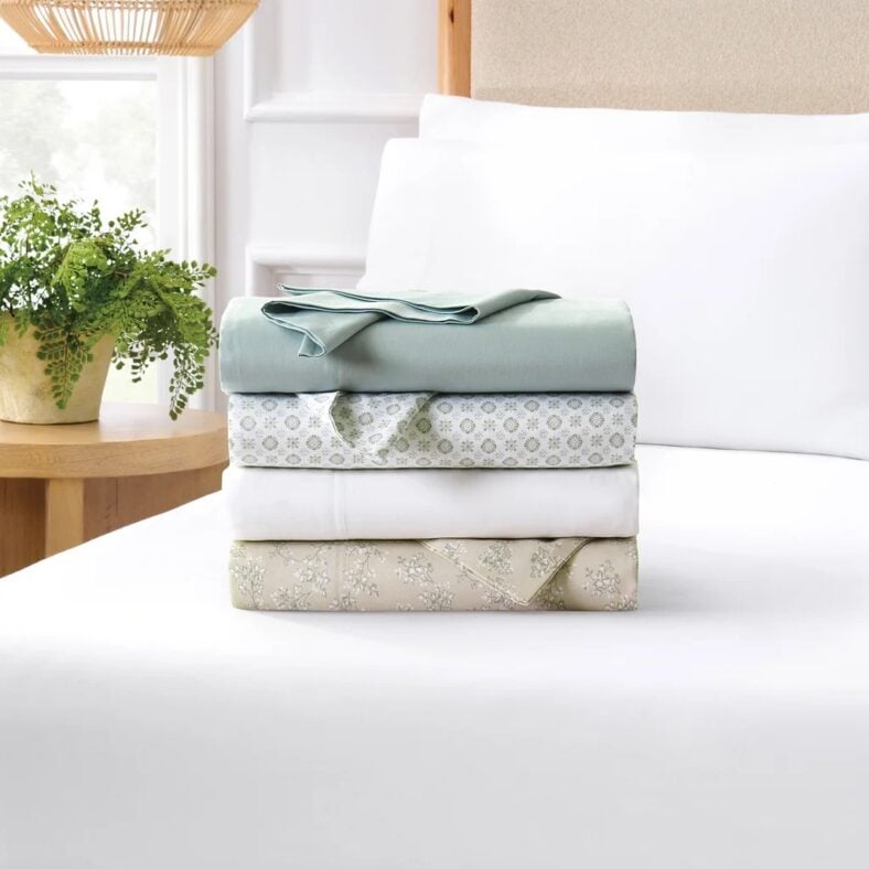 Purely Organic 300 Thread Count 6-piece