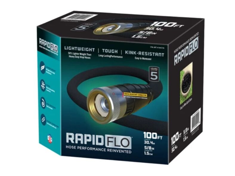 Rapid Flo Compact Garden Hose Costco