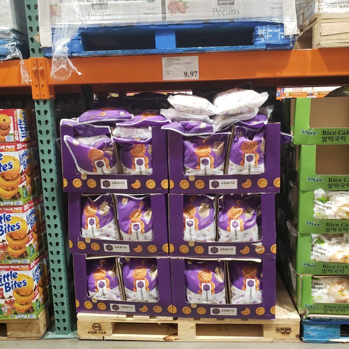 Samlip Yakgwa Honey Cookies -1876741-Livermore, CA