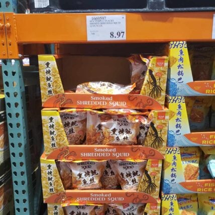 Sea Temple Snacks Smoked Shredded Squid -1669597-Livermore, CA