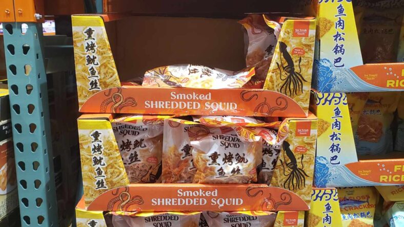 Sea Temple Snacks Smoked Shredded Squid -1669597-Livermore, CA