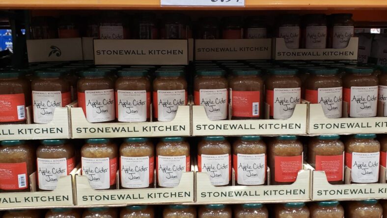 Stonewall Kitchen Apple Cider Jam -1872299- Fontana, CA