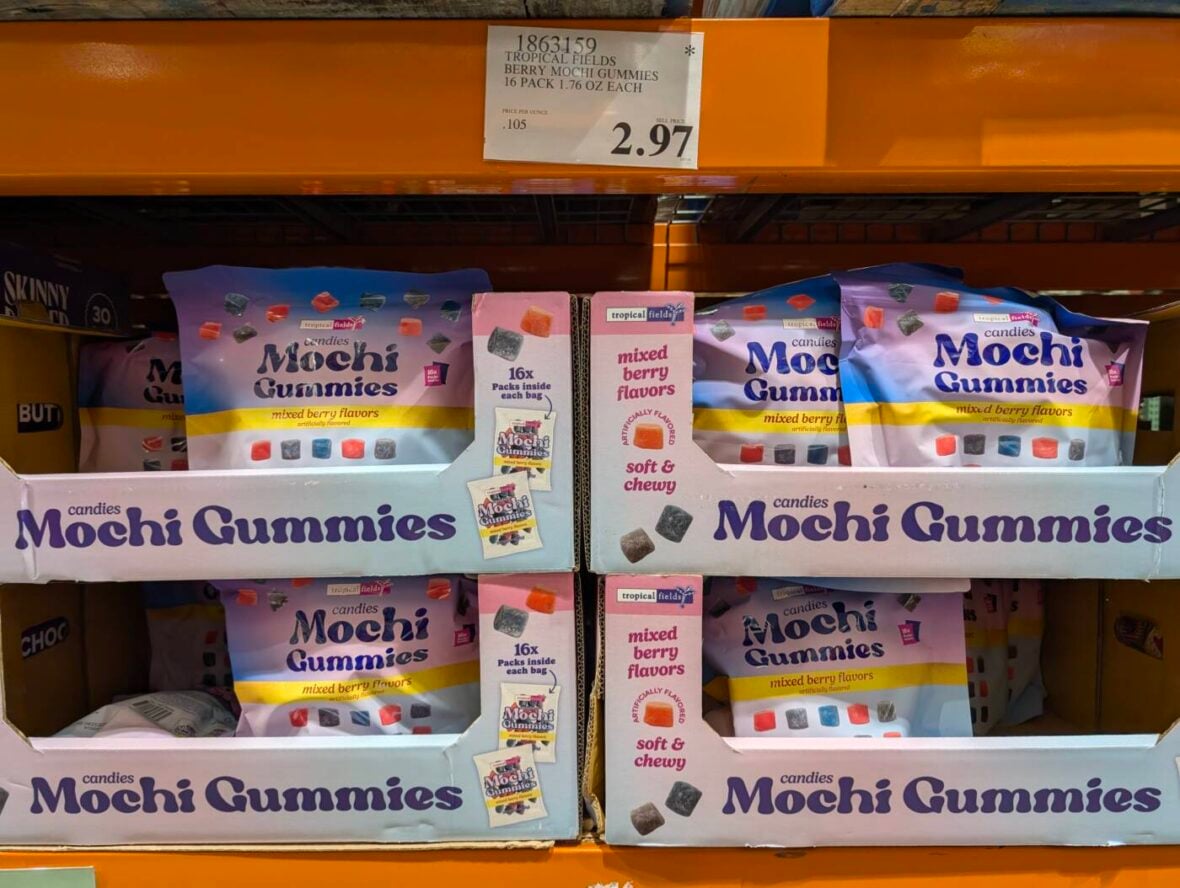 Tropical Fields Berry Mochi Gummies 16pk-1863159-Livermore, CA