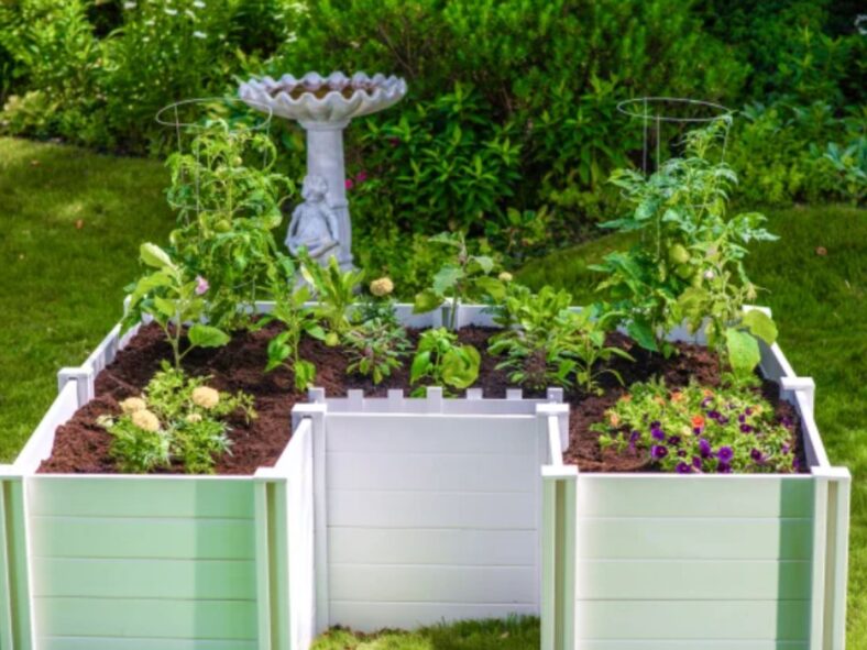 Vita Keyhole Composting Garden Costco