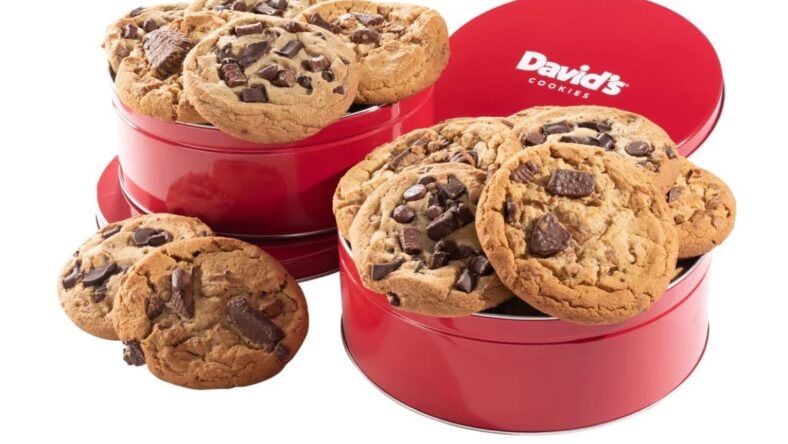 David’s Cookies Decadent Tin